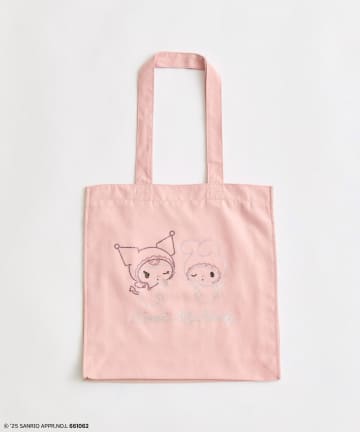 OLIVE des OLIVE(オリーブ デ オリーブ) メロクロキラキラトートバッグ