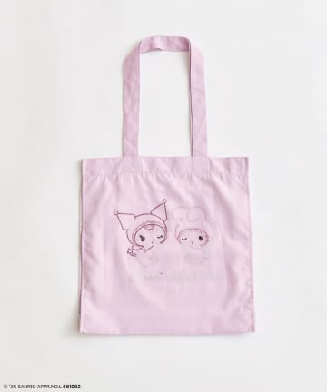 メロクロキラキラトートバッグ