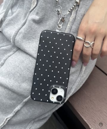 Lattice(ラティス) ミニドットスマホケース(iPhone13/14)