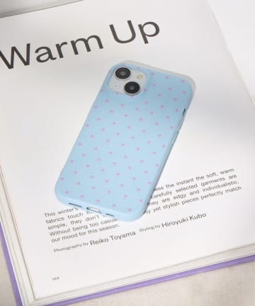 Lattice(ラティス) ミニドットスマホケース(iPhone13/14)