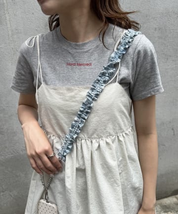 Lattice(ラティス) フリルマルチショルダー