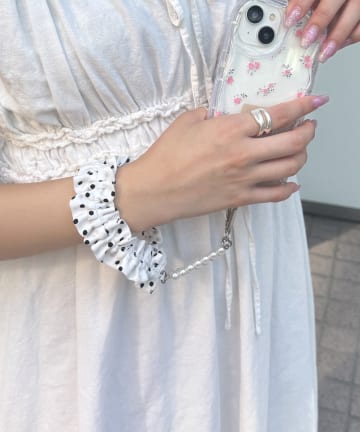 Lattice(ラティス) 【WEB限定カラーあり】フリルマルチストラップ