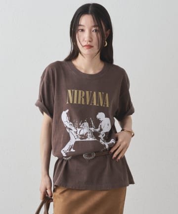 LOUNGEDRESS(ラウンジドレス) 【GOOD ROCK SPEED】 NIRVANA Tシャツ