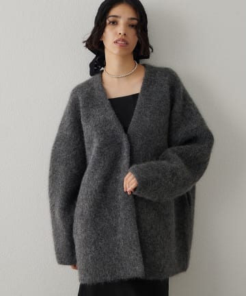 Whim Gazette(ウィム ガゼット) セッケツニットジャケット