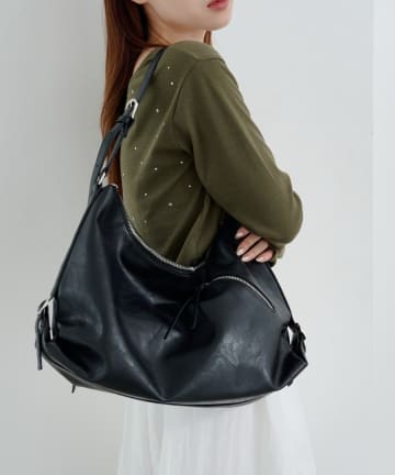 Kastane(カスタネ) 【2025AW/A4サイズ】サイドベルトショルダーBAG