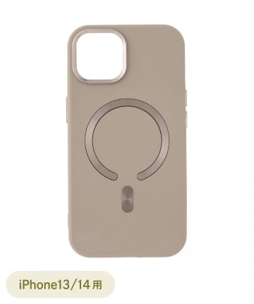 マグネット対応スマホケース：iPhone13/14用