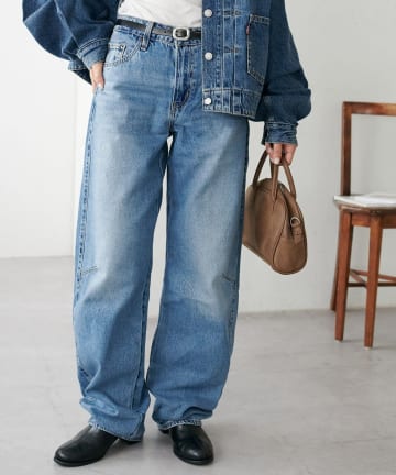 LEVIS BAGGY DAD BARREL