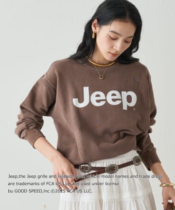 LOUNGEDRESS(ラウンジドレス) 【GOOD ROCK SPEED】GOOD ROCK JEEP スウェット