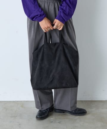 Kastane(カスタネ) 【WHIMSIC】ヴィーガンレザー3ウェイトートバッグ