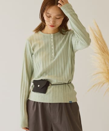 CIAOPANIC TYPY(チャオパニックティピー) 【GEVACO】ヘンリーロンTEE