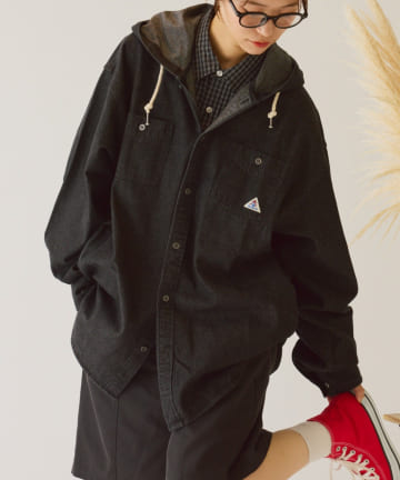 CIAOPANIC TYPY(チャオパニックティピー) 【GEVACO】デニムフーディーシャツ