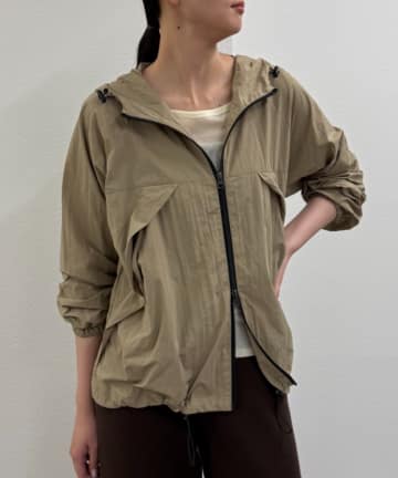 earthy_(アーシー) マウンテンパーカー