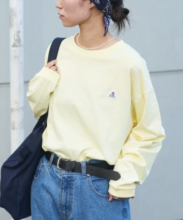 CIAOPANIC TYPY(チャオパニックティピー) 【GEVACO】ベーシックロングスリーブTEE