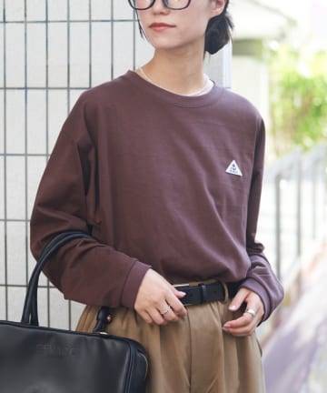 CIAOPANIC TYPY(チャオパニックティピー) 【GEVACO】ベーシックロングスリーブTEE