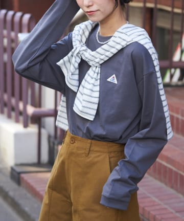 CIAOPANIC TYPY(チャオパニックティピー) 【GEVACO】ベーシックロングスリーブTEE
