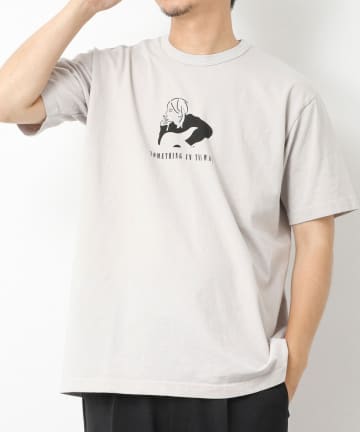 NOLLEY'S(ノーリーズ) 【STONEWOLD】Something In The Way プリントTシャツ