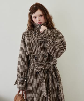 one after another NICE CLAUP(ワンアフターアナザー ナイスクラップ) 【リバイバル】マルチロングコート・M/Lサイズ展開