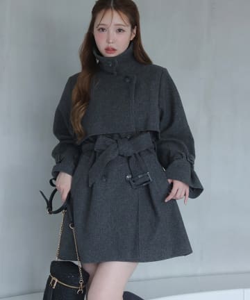 one after another NICE CLAUP(ワンアフターアナザー ナイスクラップ) 【リバイバル】マルチミドルコート・S/Mサイズ展開