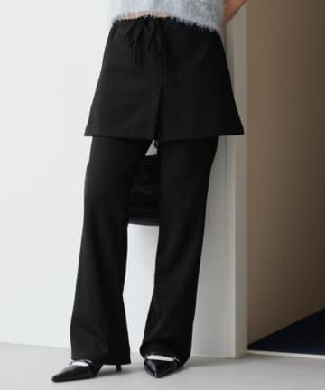 【低身長サイズ/2サイズ展開】テレコリブスカパン