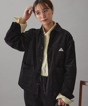 【セットアップ対応】【GEVACO】コーデュロイシャツジャケット