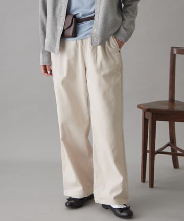 CIAOPANIC TYPY(チャオパニックティピー) 【3サイズ展開】【GEVACO】コーデュロイイージーワイドパンツ