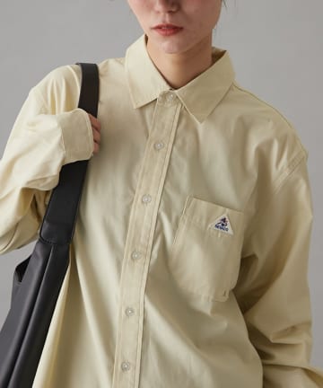 CIAOPANIC TYPY(チャオパニックティピー) 【GEVACO】ベーシック起毛シャツ