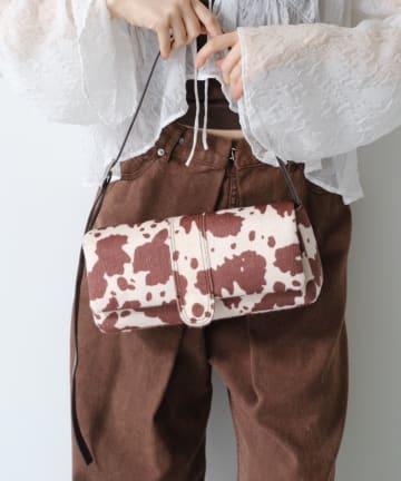 Kastane(カスタネ) 【新色追加/2WAY/500mlペットボトル収納可】フラップワイドマルチBAG