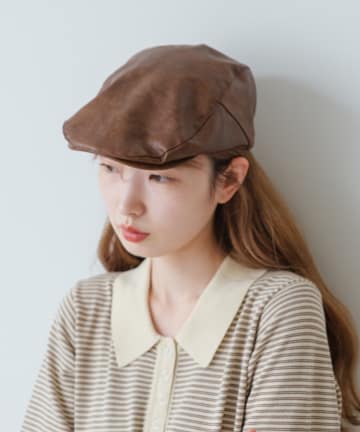 Kastane(カスタネ) 【7.19(土)12:00発売/2025AW】レザーハンチング