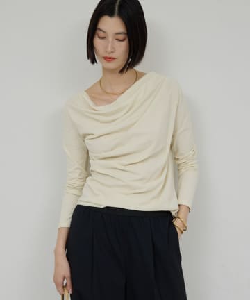 GALLARDAGALANTE(ガリャルダガランテ) 【新色IVY近日予約開始】【2WAY】オフショルカットソー