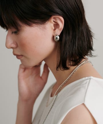 LARUTA(ラルータ) シンプルボリュームピアス