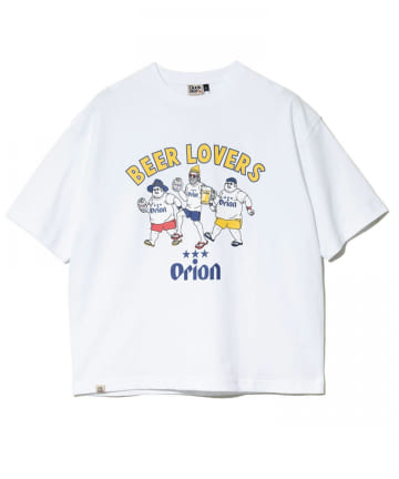 FREDY & GLOSTER(フレディ アンド グロスター) 【ORION × Duckster】オリオンビールコラボT BEER LOVER