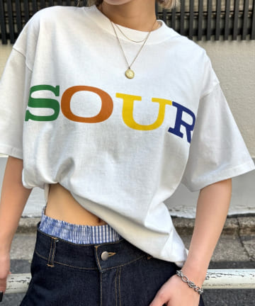 WHO’S WHO gallery(フーズフーギャラリー) 【Sourcream/サワークリーム】large company TEE