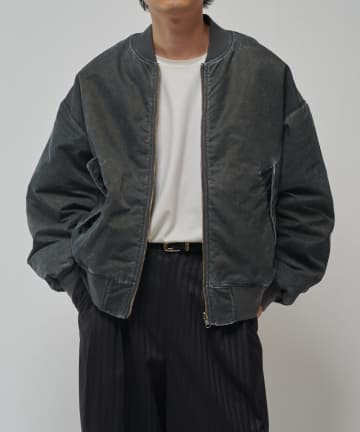 Lui's(ルイス) FADED リバーシブルMA-1