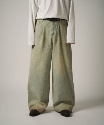 Lui's(ルイス) TACK BAGGY DENIM
