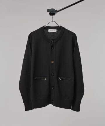 Lui's(ルイス) 【CULLNI/クルニ】クルーネックカーディガン