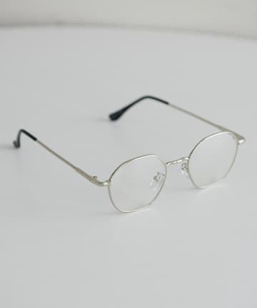 DISCOAT(ディスコート) 【ユニセックス】メタルフレームオクタゴンサングラス