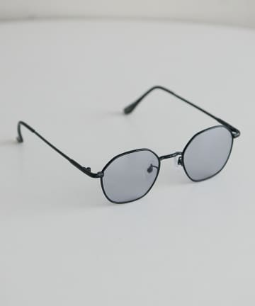 DISCOAT(ディスコート) 【ユニセックス】メタルフレームオクタゴンサングラス