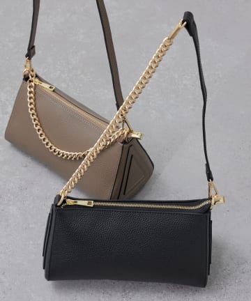 Lui's(ルイス) MILLELA FIRENZE / レザーショルダーバッグ