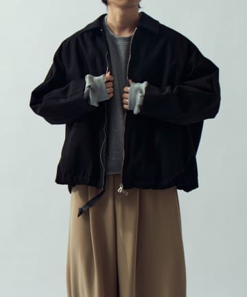 Lui's(ルイス) ウルトラスウェードバルーンjkt ITTI exclusive