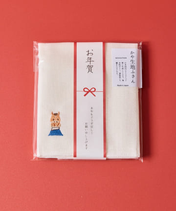 BIRTHDAY BAR(バースデイバー) お年賀かや生地ふきん2026