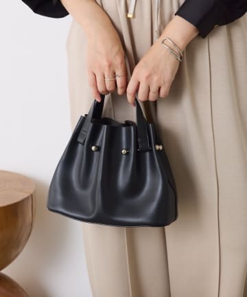 Jena　espace merveilleux(ジェナ　エスパスメルヴェイユ) メタルボール2WAYバッグ