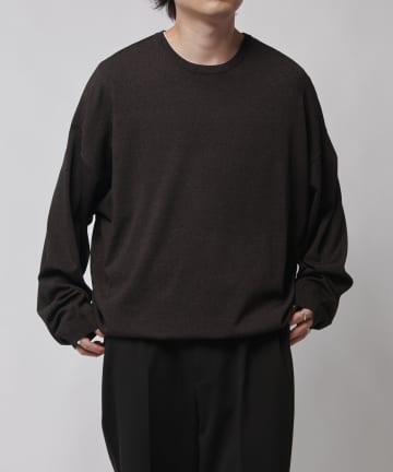 Lui's(ルイス) VIS/PO ボクシーニットソー