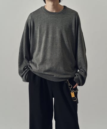 Lui's(ルイス) VIS/PO ボクシーニットソー