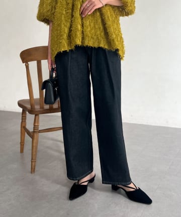 Chez toi(シェトワ) タックデニム