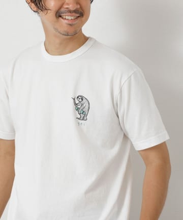 NOLLEY'S(ノーリーズ) 【STONEWOLD】yei 2 プリントTシャツ