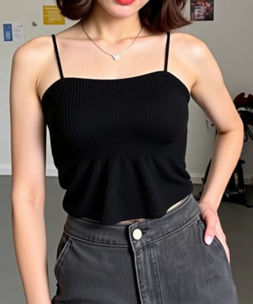 LOCUST(ローカスト) フリルブラトップ