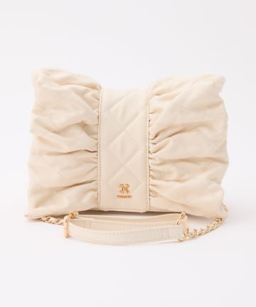 one after another NICE CLAUP(ワンアフターアナザー ナイスクラップ) リボンキルティングショルダーバッグ