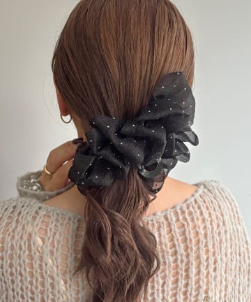 Lattice(ラティス) 【WEB限定/人気の為再入荷】ストーン付きクリップ