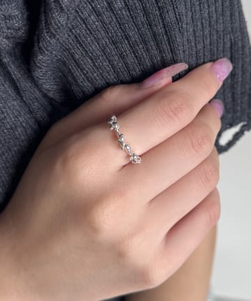 Lattice(ラティス) ミニリボンリング