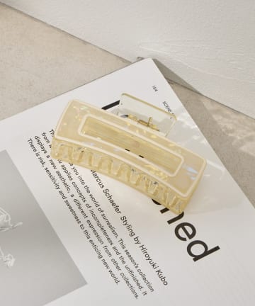 Lattice(ラティス) マーブルスクエアクリップ